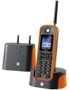 Telefono Inalambrico Largo Alcance O201 Naranja