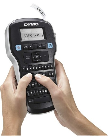 DYMO LabelManager 160 Impresora De Etiquetas Portátil - Kiwiku