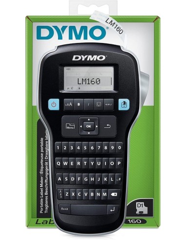 DYMO LabelManager 160 Impresora De Etiquetas Portátil - Kiwiku