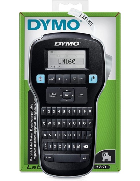 DYMO LabelManager 160 Impresora De Etiquetas Portátil - Kiwiku