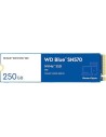 Wd Ssd Blue Sa510 250Gb M.2 Sata Gen3 WDS250G3B0B