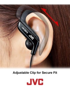 Oferta - Auriculares Deportivos Jvc Ha-Eb75 Jack 3.5 Negros 2
