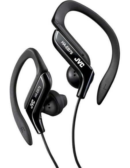 Oferta - Auriculares Deportivos Jvc Ha-Eb75 Jack 3.5 Negros