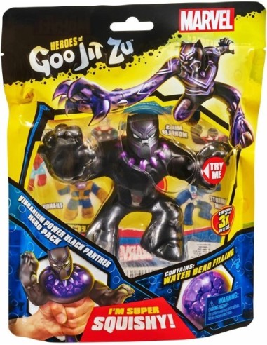 Moose Goo Jit Zu Marvel Single Pack Series 4 Black Panther