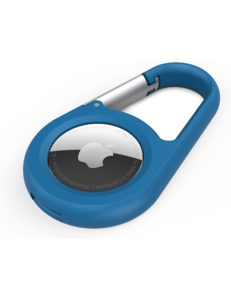 Comprar Belkin Funda con Mosquetón para Apple AirTag Azul