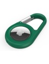 Belkin Funda Secure Holder con Mosquetón para Apple AirTag Verde