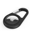 Belkin Funda Secure Holder con Mosquetón para Apple AirTag Negro