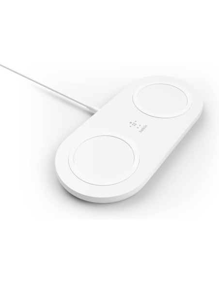 Comprar Belkin Cargador Inalámbrico Doble Boost 2x15W Blanco