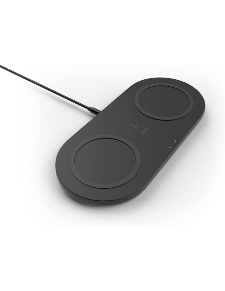 Comprar Belkin Cargador Inalámbrico Doble Boost 2x15W Negro