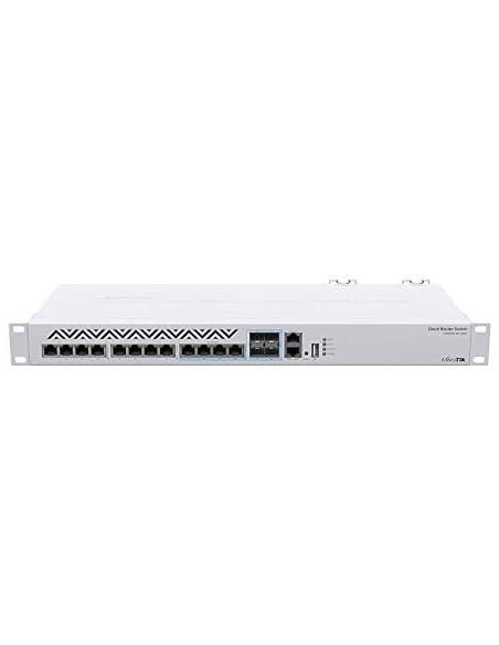 Oportunidad Swith Mikrotik Crs312-4C+8Xg-Rm de Red L3 4x10gb