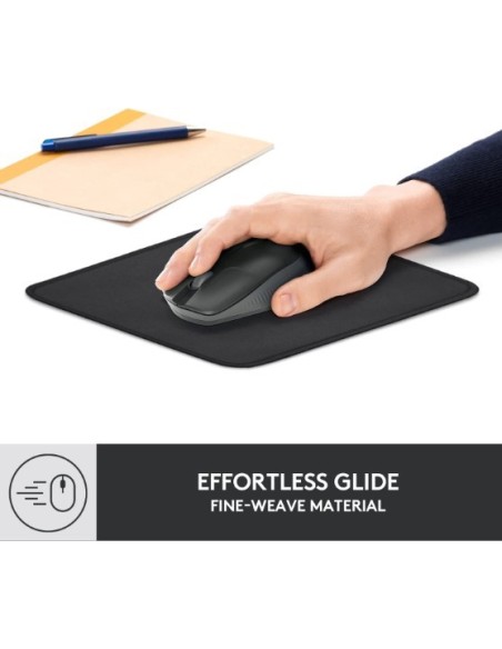 Oportunidad Alfombrilla Mouse Pad Studio Series Graphite Negra