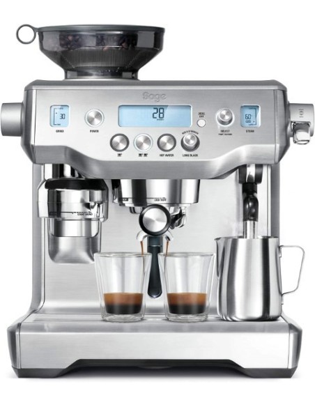 Oportunidad Cafetera Superatuomática Sage Espresso Maschine The Oracle