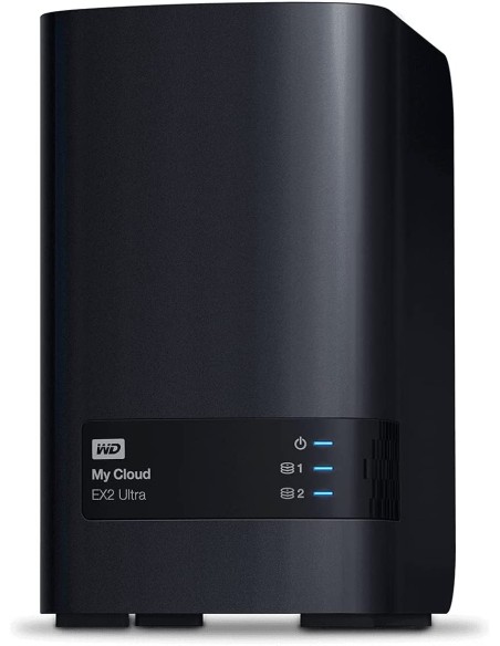 Ofertón WD 28TB My Cloud EX2 Ultra Almacenamiento en red