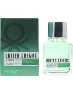 Benetton United Dreams Be Strong Man Eau De Toilette Spray 100ml