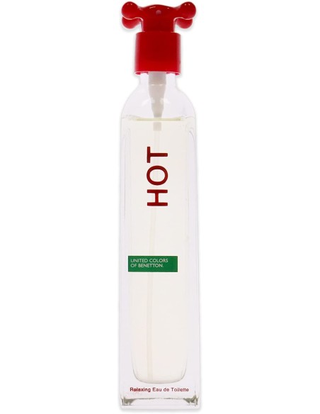 Compra Benetton Hot Eau De Toilette Unisex 100Ml en Kiwiku