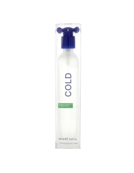 Compra Benetton Cold Eau De Toilette 100Ml Para Hombre en Kiwiku