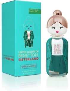 Ofertón Benetton Sisterland Green Jasmine Eau De Toilette 80ml