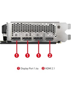 Comprar Msi Rtx 3060 Ventus 3X 12G Oc Nvidia 12 Gb Gddr6 2