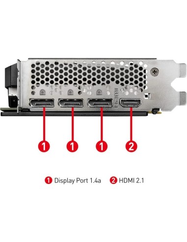 Comprar Msi Rtx 3060 Ventus 3X 12G Oc Nvidia 12 Gb Gddr6
