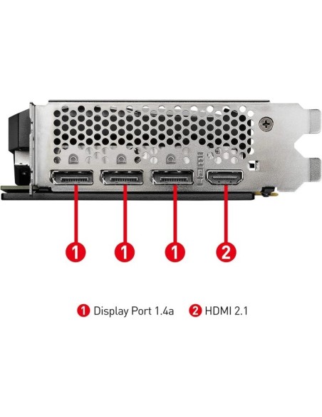 Comprar Msi Rtx 3060 Ventus 3X 12G Oc Nvidia 12 Gb Gddr6