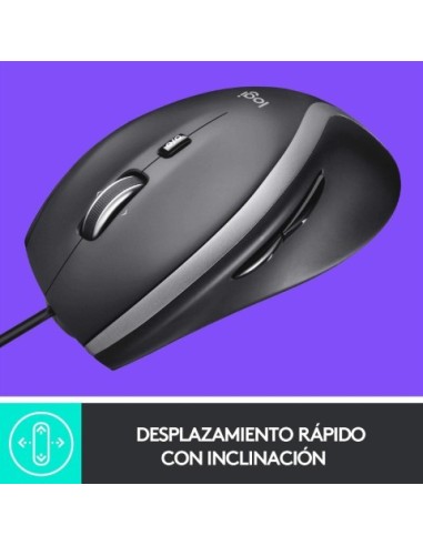 Oportunidad Raton logitech m500s laser usb negro