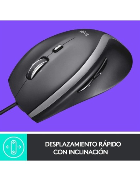 Oportunidad Raton logitech m500s laser usb negro