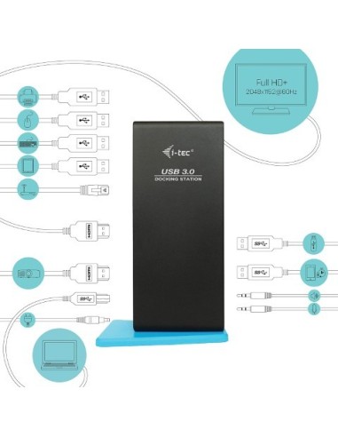 Oferta - i-tec Usb 3.0/Usb-C Dual Hdmi Docking Station