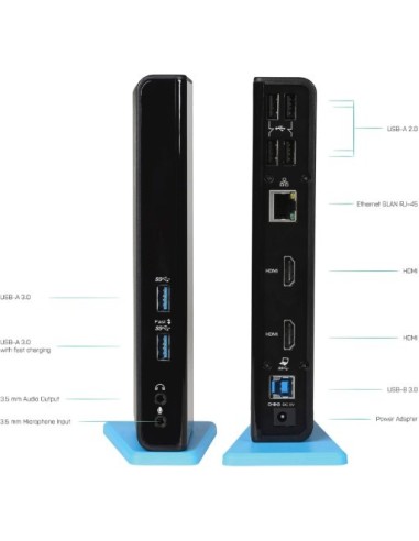 Oferta - i-tec Usb 3.0/Usb-C Dual Hdmi Docking Station