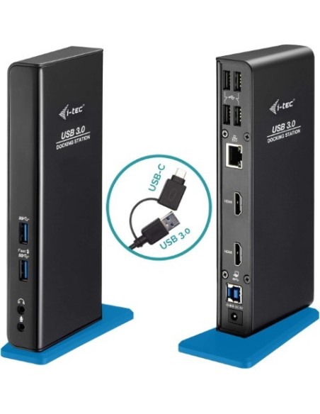 Oferta - i-tec Usb 3.0/Usb-C Dual Hdmi Docking Station