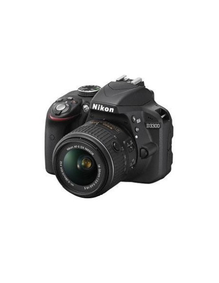 Kiwiku.com: Nikon D3300 + 18-55 VRII + Estuche + Libro + Trípode - Electrónica