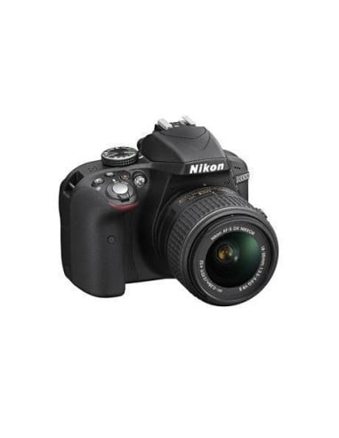 Kiwiku.com: Nikon D3300 + 18-55 VRII + Estuche + Libro + Trípode - Electrónica