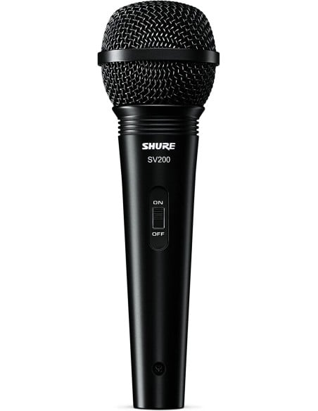 Comprar Micrófono Vocal Shure SV200-WA | kiwiku