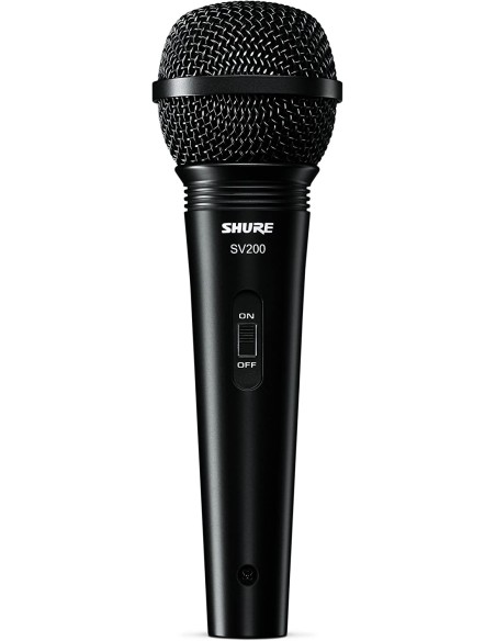 Comprar Micrófono Vocal Shure SV200-W | kiwiku