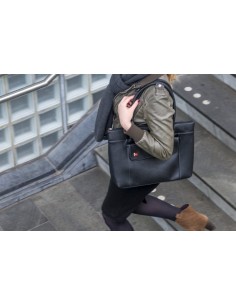 Oportunidad MaletíN Para Mujer De Cuero Rivacase 8991 15,6 Negro 2