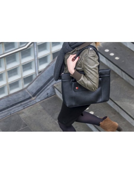 Oportunidad MaletíN Para Mujer De Cuero Rivacase 8991 15,6 Negro