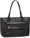 Maletín para Mujer de Cuero Rivacase 8991 15,6" Negro