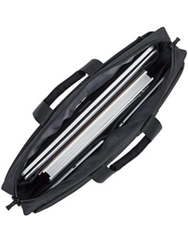 Oferta - Maletín Portátil hasta 17.3" Rivacase Biscayne 8355 Negro