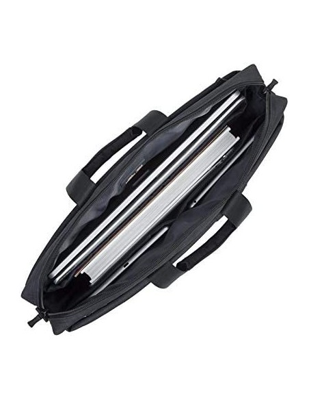 Oferta - Maletín Portátil hasta 17.3" Rivacase Biscayne 8355 Negro