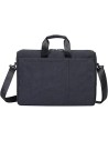 Maletín para Portátil hasta 17.3" Rivacase Biscayne 8355 Negro