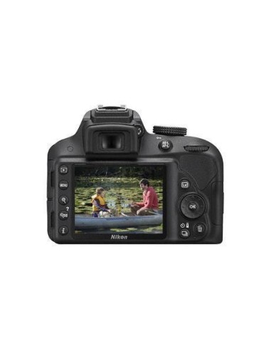 Kiwiku.com: Nikon D3300 + 18-55 VRII + Estuche + Libro + Trípode - Electrónica