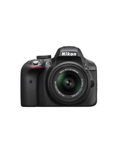 Camara Nikon D3300   18/55VR   55/200VR   KIT