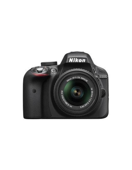 Camara Nikon D3300   18/55VR   55/200VR   KIT