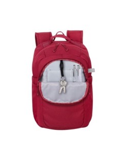 Oferta - Mochila Portatil Rivacase 5432 Urban Backpack 16l 15,6" Roja 2