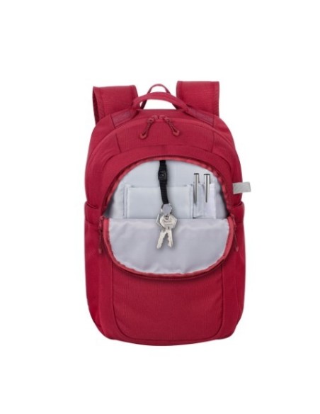 Oferta - Mochila Portatil Rivacase 5432 Urban Backpack 16l 15,6" Roja