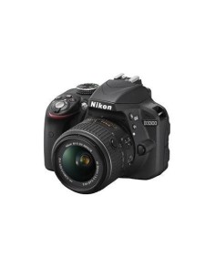 Camara Nikon D3300   18/55VR   55/200VR   KIT 2