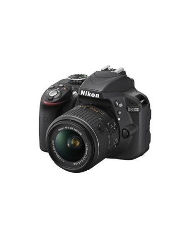 Camara Nikon D3300   18/55VR   55/200VR   KIT