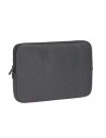 Maletín Portatil Hasta 14" Rivacase Antishock 5124 Gris Oscuro