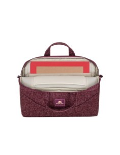 Oportunidad Maletín Portatil 14" Rivacase Anvik 7921 Burgundy Red 2