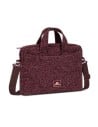 Maletín Portatil 14" Rivacase Anvik 7921 Burgundy Red