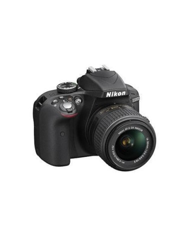 Camara Nikon D3300   18/55VR   55/200VR   KIT